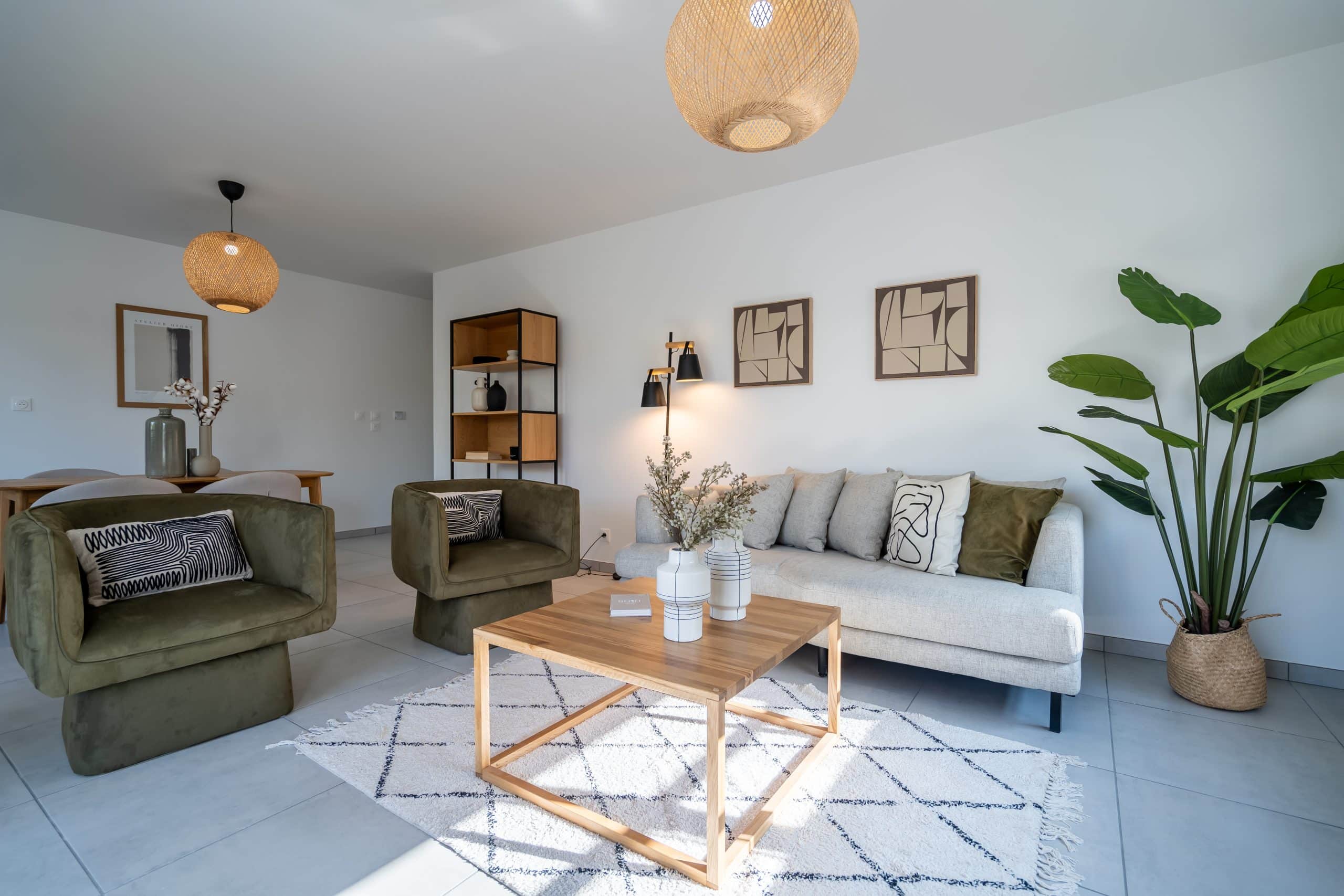 home staging lyon, logement témoin lyon