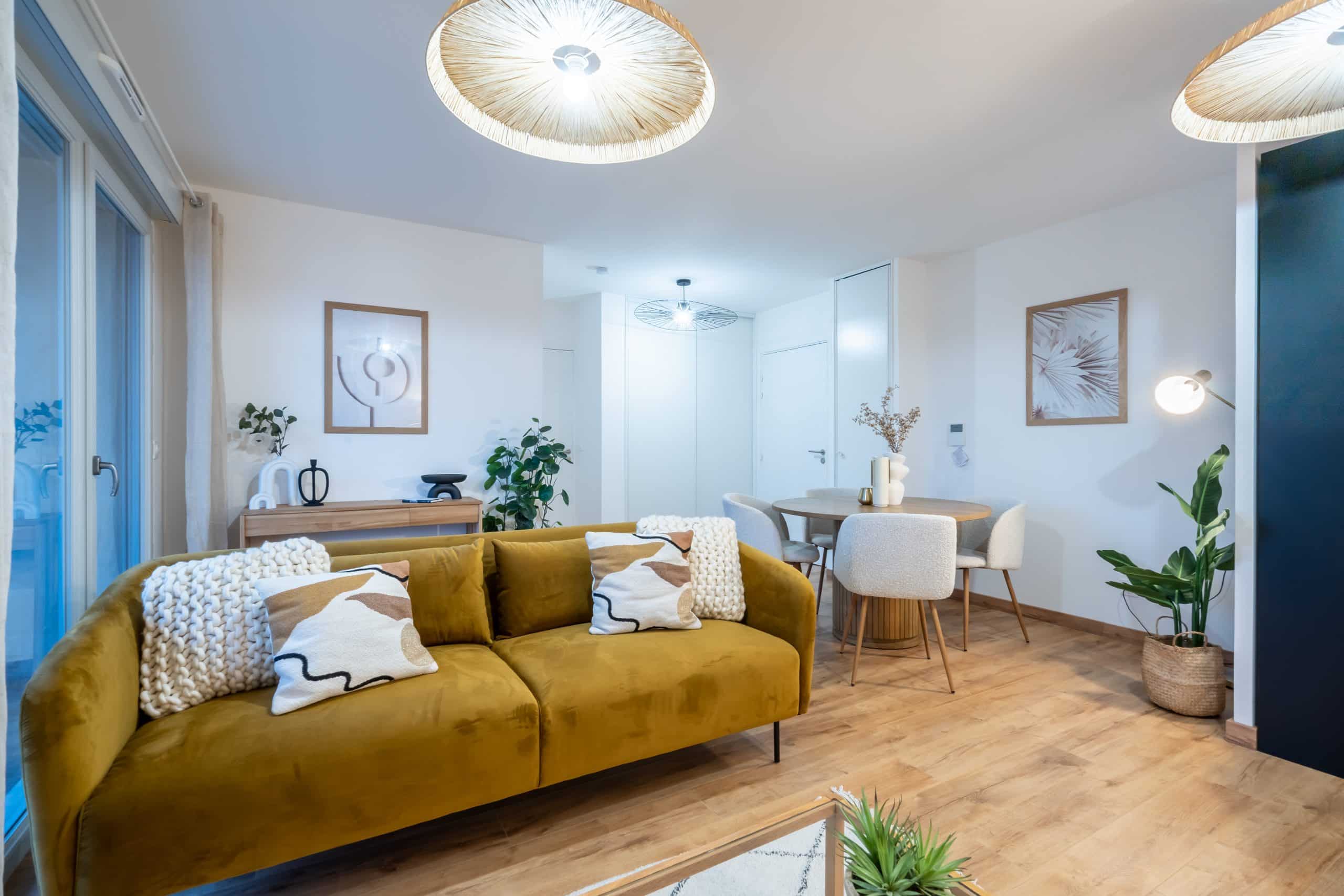 Home staging lyon 6 - bailleur social
